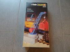 FALLER E-Train, Spur 0 Drehkran, Nr. 3855, perf. Zust., OVP mit Lagerspuren