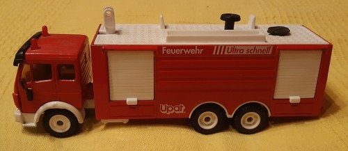 Siku feuerwehr werbemodell - feuerwehr,