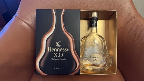 Hennessy cognac leere - –,