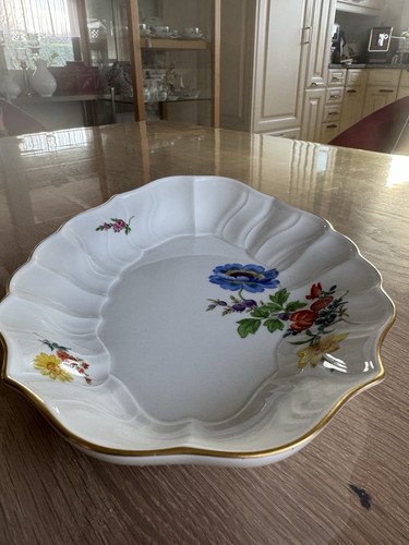 Meissen gebäckschale blume 4 - blume,