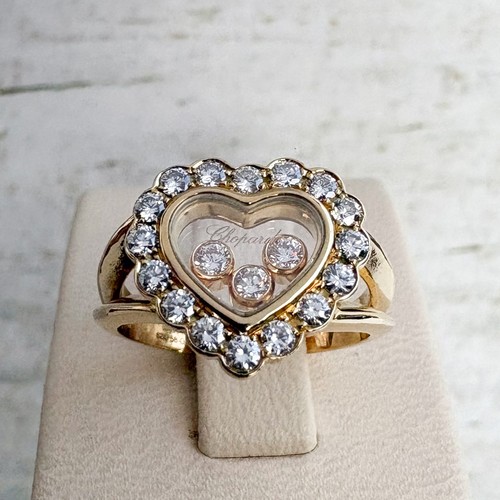 Chopard happy diamonds ring - diamonds,
