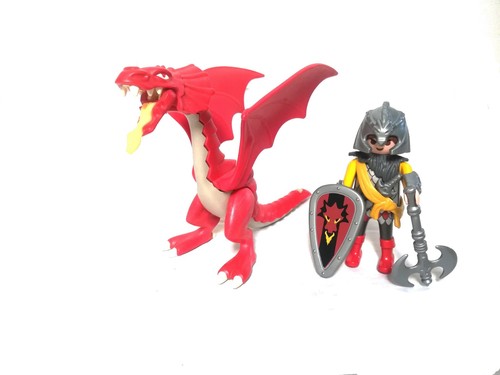 Playmobil drachenritter mit - playmobil,