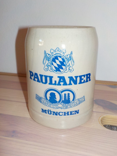 Bierkrug steinkrug paulaner - bierkrug, steinkrug,