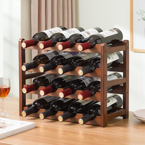 Weinregal aus holz - weinregal,