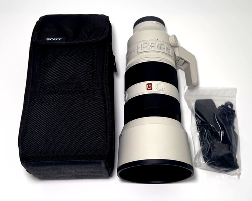 Sony 100 400mm - fe, f4.5-5.6