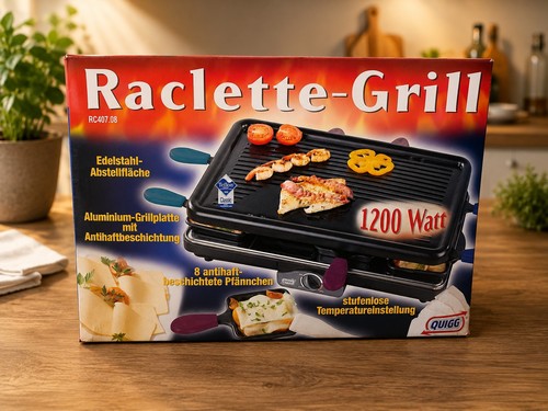 Neuer raclette grill - neuer, raclette-grill