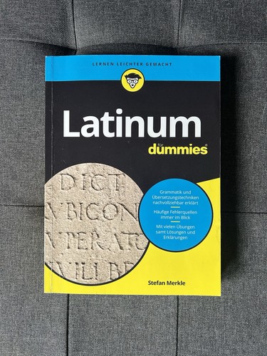 Latinum für dummies - latinum, dummies,