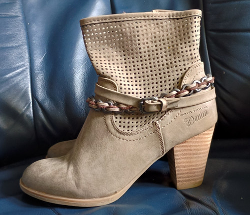 Stiefeletten boots tom tailor - boots,