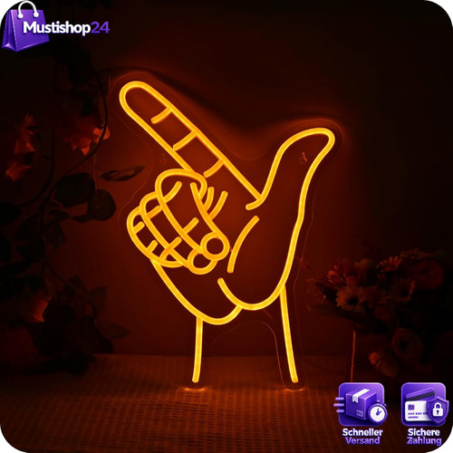 Neon schild game zone led - zone,
