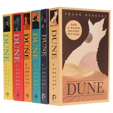 Dune Series By Frank Herbert 6 Books Collection Set - Fiction - Paperback