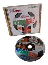 ✅ Ran Trainer 1+2 Soccer + Demo Dungeon Keeper 2 - (PC CD Spiel) (DE) JEWELCASE✅