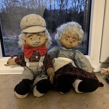 Ehepaar Puppe Sammlerstück