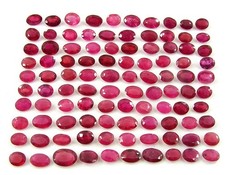 47,45 Ct Natur Rubin Lose 4-6