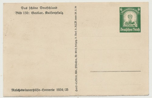 Deutsches reich 1934 - deutsches,