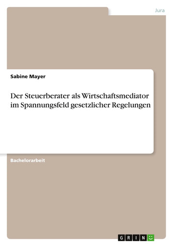 Der steuerberater als - steuerberater,