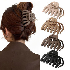 4 Stück Große Haarklammer