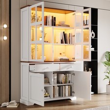 Led vitrine standvitrine mit - vitrine,
