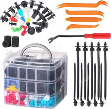 725Tlg Auto Stoßstangen Befestigung Klips Teile Befestigung Clips Kit Set KFZ
