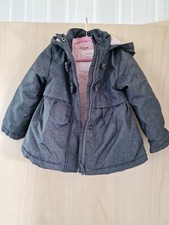 Winterjacke Größe 80 Topomini -grau- Ernstings