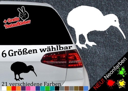 Kiwi aufkleber größen 21 - kiwi,