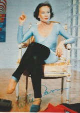 Leslie Caron, orig sign Foto