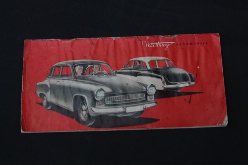 Altes prospekt wartburg - 1,