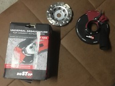 DuSTOp Diamant Schleifscheibe Plus Absaugung Stein Beton Flex Trennschleifer