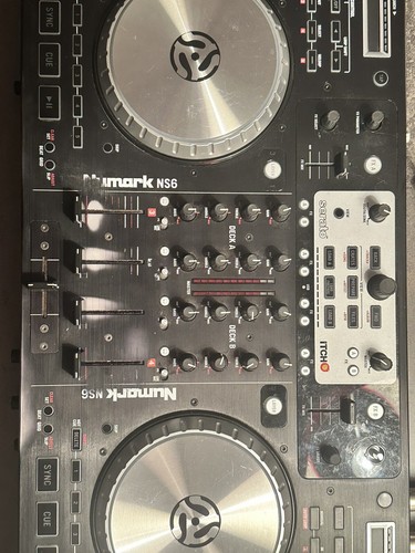 Numark mixtrack platinum - mixtrack, fx
