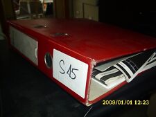 S15  Service Handbuch Achsen Bremsen BPW Dailer Chrysler SAF