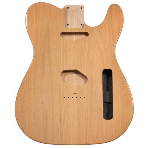 Natürliches finish telecaster - natürliches,