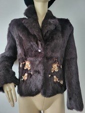 Jacke Hasenfell Gr. 38