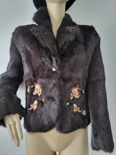 Jacke hasenfell 38 - gr.,
