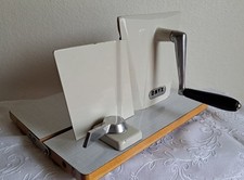 klappbare Brotschneidemaschine manuell mit Handkurbel, Fa. ONYX