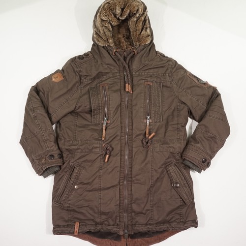 Naketano herren parka - naketano, xxl