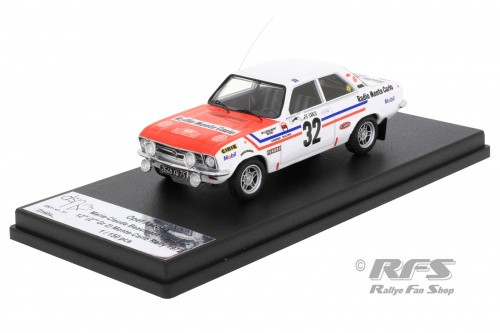 Opel ascona rallye - opel,