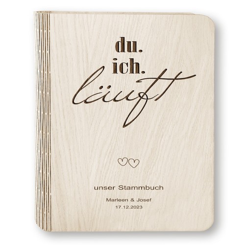 Personalisiertes stammbuch - personalisiertes,