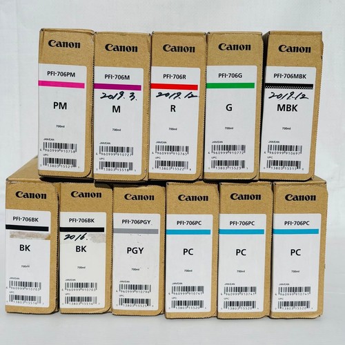 Canon pfi 706 tintenpatrone - canon,