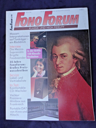 Fono forum aiwa hd - fono,