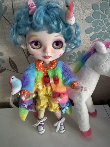 Custom made ooak - blyth, doll