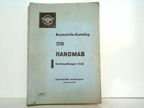 Ersatzteile katalog 210 - 210,