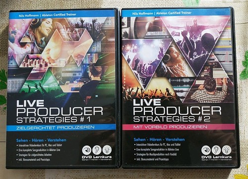 Dvd lernkurs live producer - live,