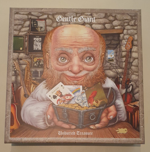 Gentle giant unburied - -,