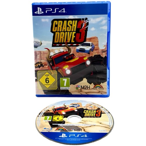 Crash drive ps4 - 3,