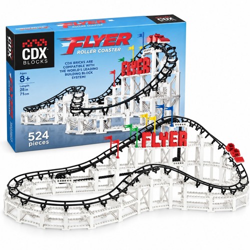 Cdx blocks flyer achterbahn - cdx,