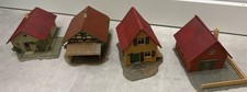 H0 Modellbahn Häuser Konvolut