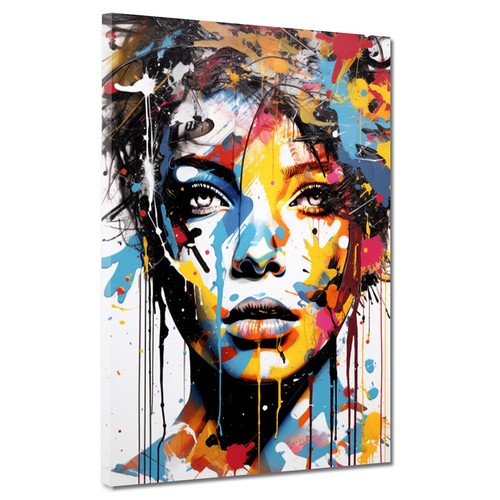 Frau pop art - pop,