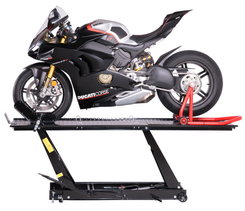 Motorradhebebühne