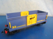 4114 blau gelber - , offener