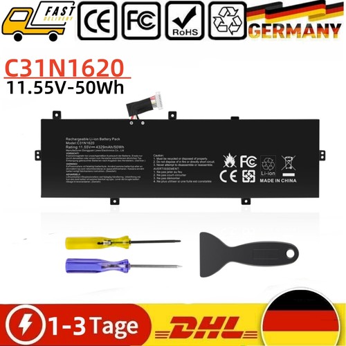 C31n1620 akku für asus - c31n1620,