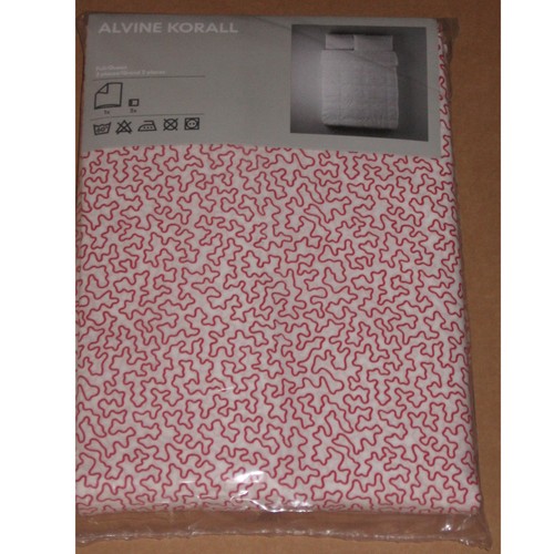 Ikea alvine korall queen full - ikea,